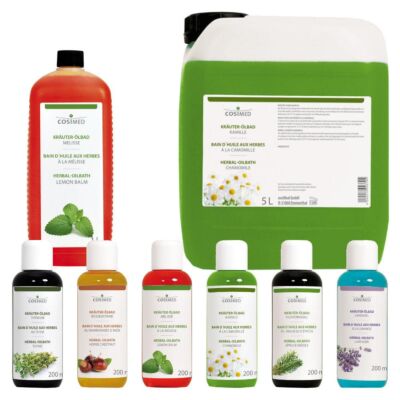 Kräuter-Ölbad Badezusatz