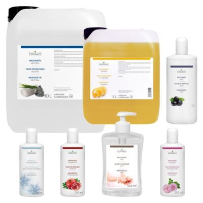 Massageöl Hautpflegeöl neutral oder mit Aroma