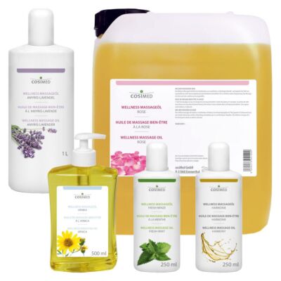 Wellness Massageöl