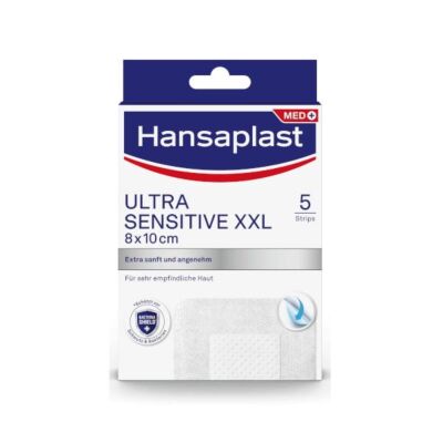Hansaplast Ultra Sensitive extra-groß Wundpflaster