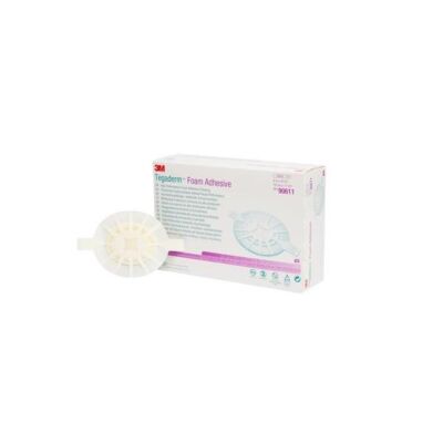 Tegaderm Foam Adhesive Schaumverband Polyurethan-Schaumverband mit Kleberand von 3M