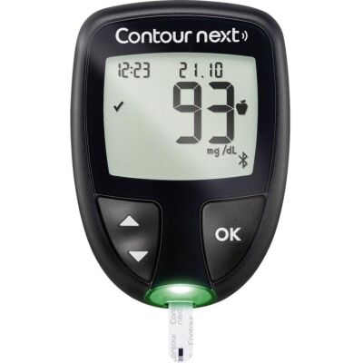 CONTOUR NEXT Blutzuckermessgerät Set