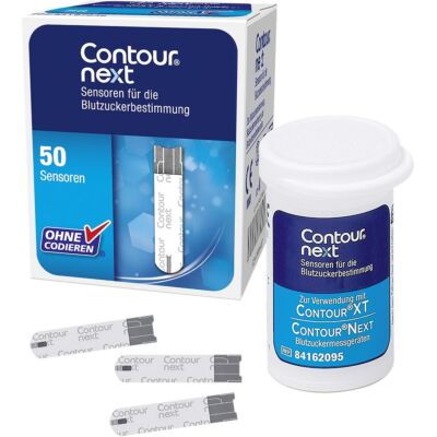 CONTOUR®NEXT Sensoren 50 Stück zur Blutzuckermessung
