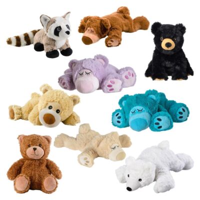 Wärmestofftiere Bärenfamilie