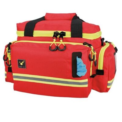 MIC-S Notfalltasche rot leer