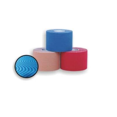 Elastischer Tapeverband Kinesiologisches Tape in verschiedenen Farben von Fink & Walter