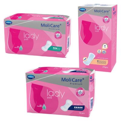 MoliCare® Premium lady pad Inkontinenzeinlage