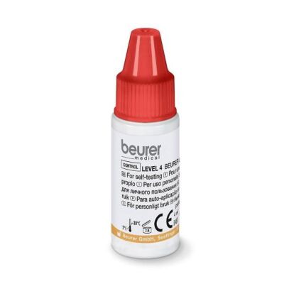 Kontrolllösung GL44/50 Level 3+4 2 x 4 ml Zubehör für Blutdruckmessgeräte