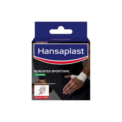 Hansaplast Sporttape robust weiß