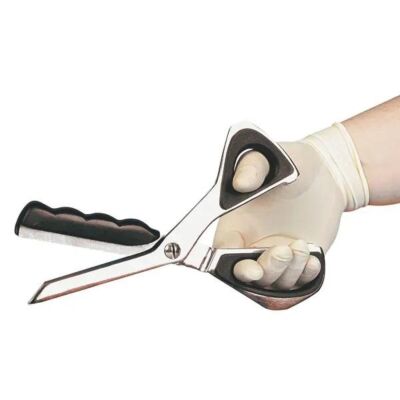Rettungsschere chrom 23cm
