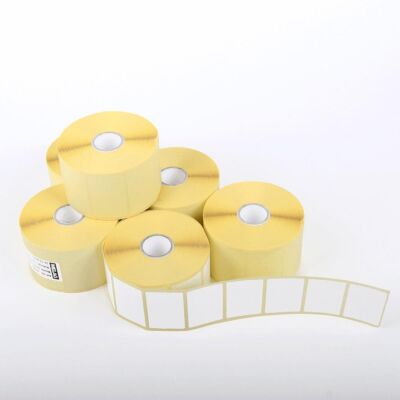 Etiketten für MELAprint 6 Rollen à 1000