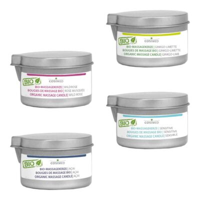 BIO-Massagekerzen