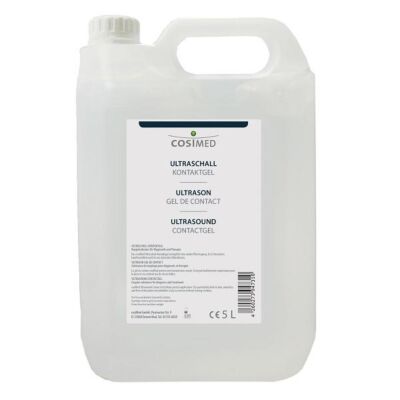 Ultraschall Kontaktgel Kanister 5 Liter