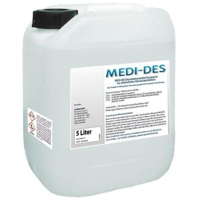 MEDI-DES 5 Liter Desinfektionsmittel-Konzentrat