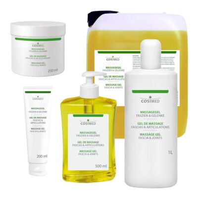 Massagegel Faszien und Gelenke