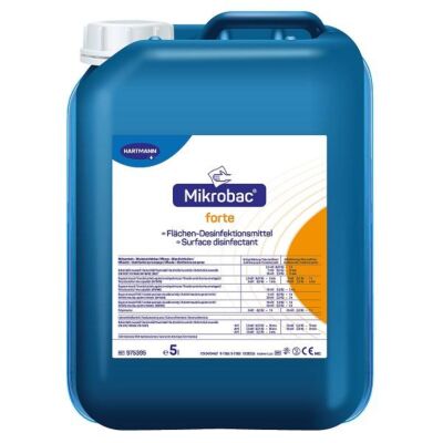Mikrobac® forte 5 l Kanister Flächen-Desinfektionsreiniger