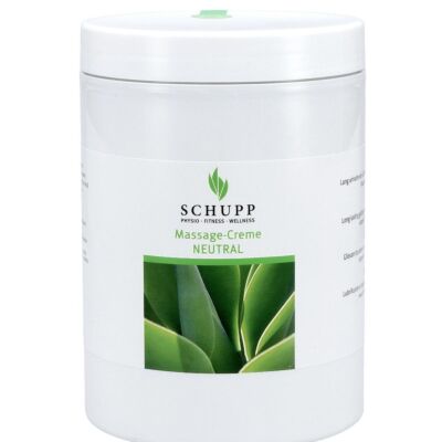 Massage-Creme Neutral Dose 1000 ml