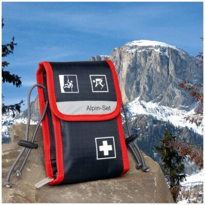 Alpin-Set Verbandtasche