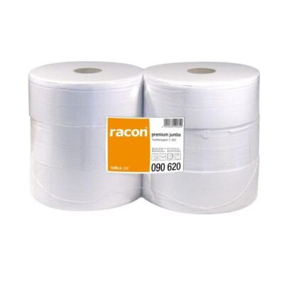 racon® Toilettenpapier Premium 2-lagig 6 Rollen