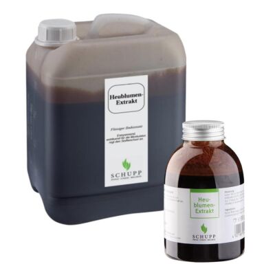 Heublumen Extrakt Badezusatz