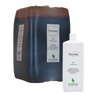 Moorlauge Badezusatz