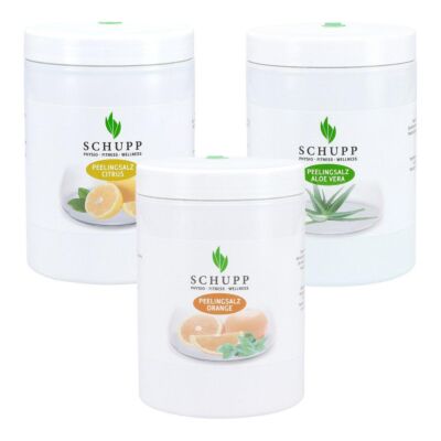 Peelingsalz Hautreinigungssalz