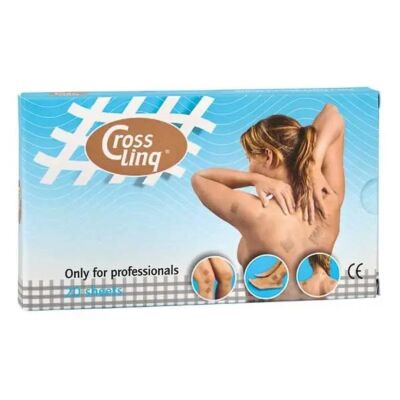 CrossLinq Gitterpflaster hautfarben 20 Blatt