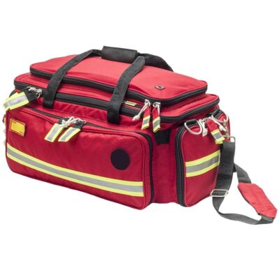 CRITICAL First-Responder-Tasche rot leer Notfallrucksack mit Modultaschen von Elite-Bags