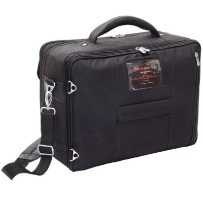 DOCTORS PRO Arzttasche schwarz leer Notfalltasche mit Rucksacktragesystem