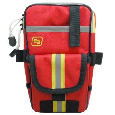 RESQ Notfall-Holster rot leer Rettungsholster von Elite-Bags für den Gürtel