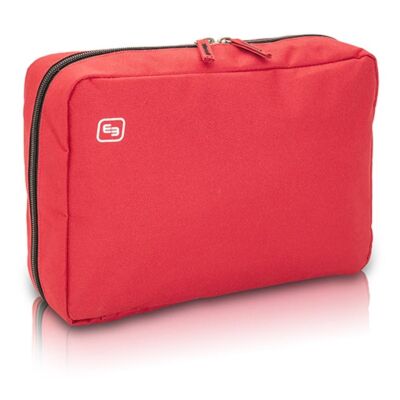 HEAL&GO Erste-Hilfe-Tasche rot leer handliche Notfalltasche von Elite-Bags im DIN A4 Format
