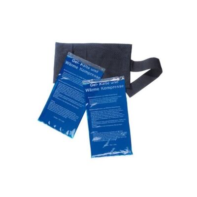 Kalt-Warm-Kompresse mit Klettbandage 15x28 cm