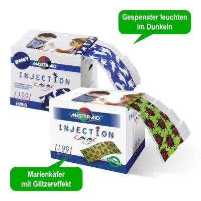 Injection color Kinderpflaster