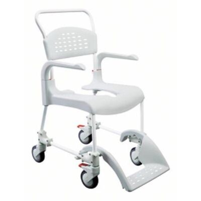 Dusch- und Toilettenrollstuhl Clean