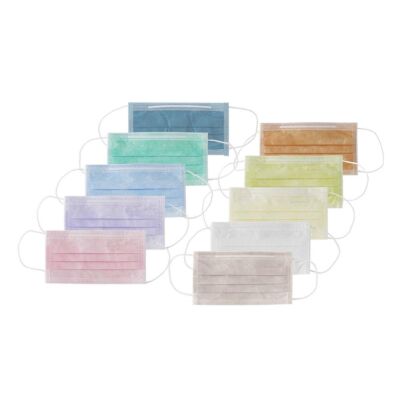 Monoart Mundschutz Pro 3 mit Gummizug