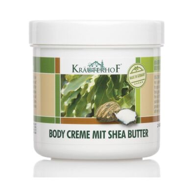 Body-Creme mit Shea Butter 250 ml