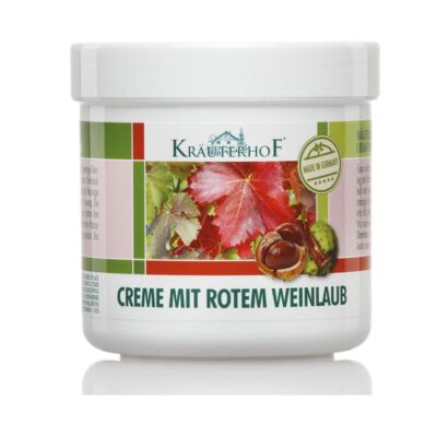 Creme mit rotem Weinlaub 250 ml