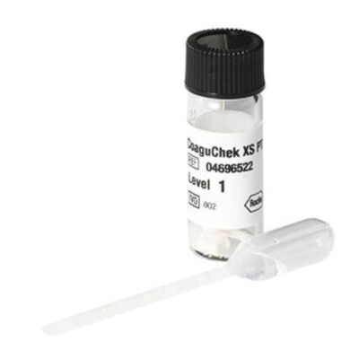 Kontrollösung f. Coaguchek XS 4 Flaschen