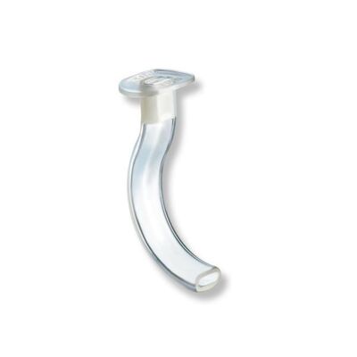Oropharyngealtubus aus PVC Oropharyngealtubus glasklar mit Farbcode