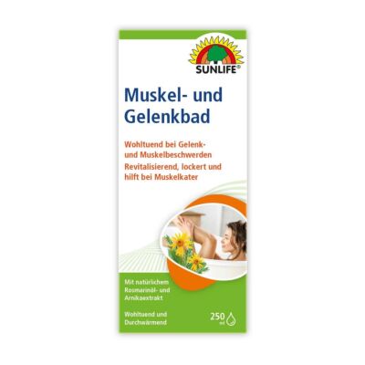 Sunlife Muskel- und Gelenkbad 250 ml