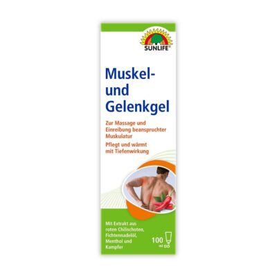 Muskel- und Gelenkgel 100 ml