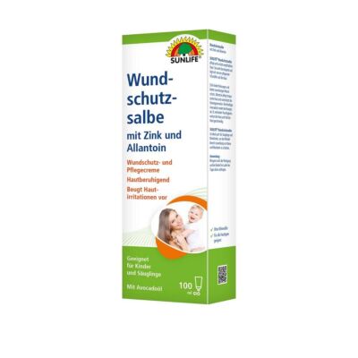 Sunlife Wundschutzsalbe mit Zink 100 ml