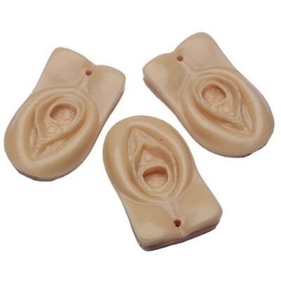 Gewebeeinsatz 3er Set für Vernähungstrainer