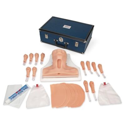 Koniotomie Simulator mehrteiliges Set 9,1 kg