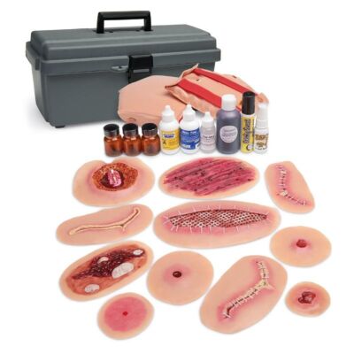 Krankenpflege-Moulagen-Kit