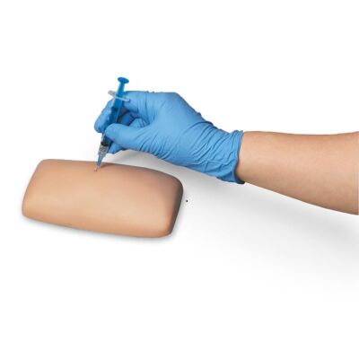 Übungsmodell intradermalesubkutane und intramuskuläre Injekt