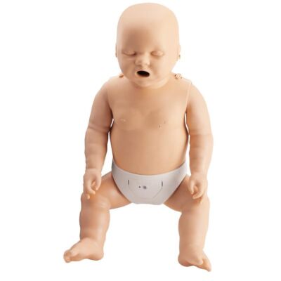 Wiederbelebungsbaby mit Anzei