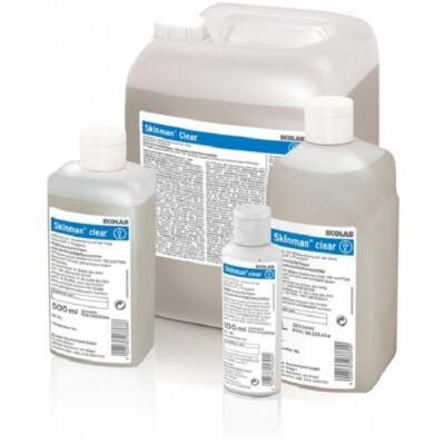 Skinman clear Händedesinfektion