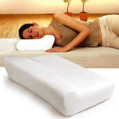 Nackenkissen Sissel  Plus 47 x 33 x 14/11 cm mit Bezug