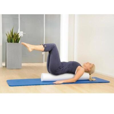Pilates Roller Pro blau Ø 15 x 90 cm